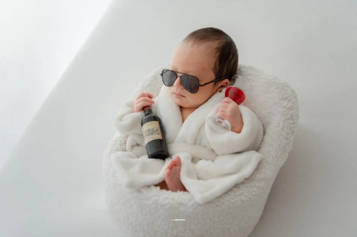 博尔塔拉蒙古宝宝额头高聪明有福气